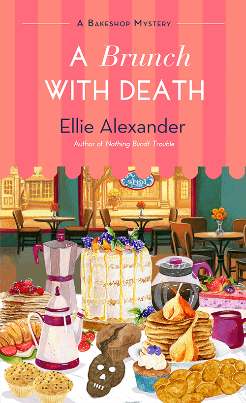 A Brunch with Death Cover Mock-up