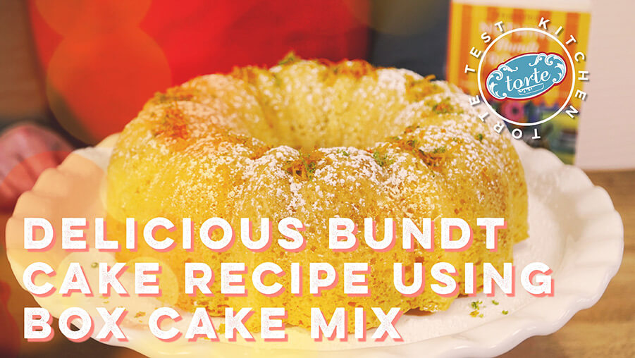 Delicious Bundt Cake Recipe Using a Box Cake Mix