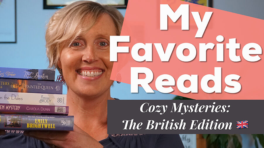 Cozy Mystery Recommendations: The British Edition