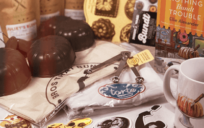 Culinary Cozy Mystery Giveaway