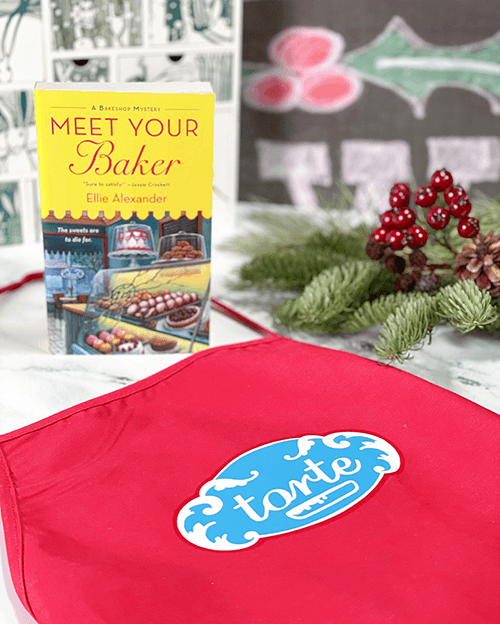 12 Days of Cozy Bakes Bookish Giveaway