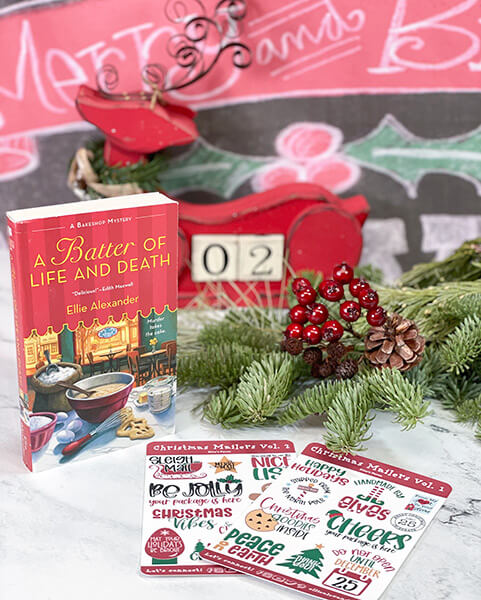 12 Days of Cozy Bakes Bookish Giveaway