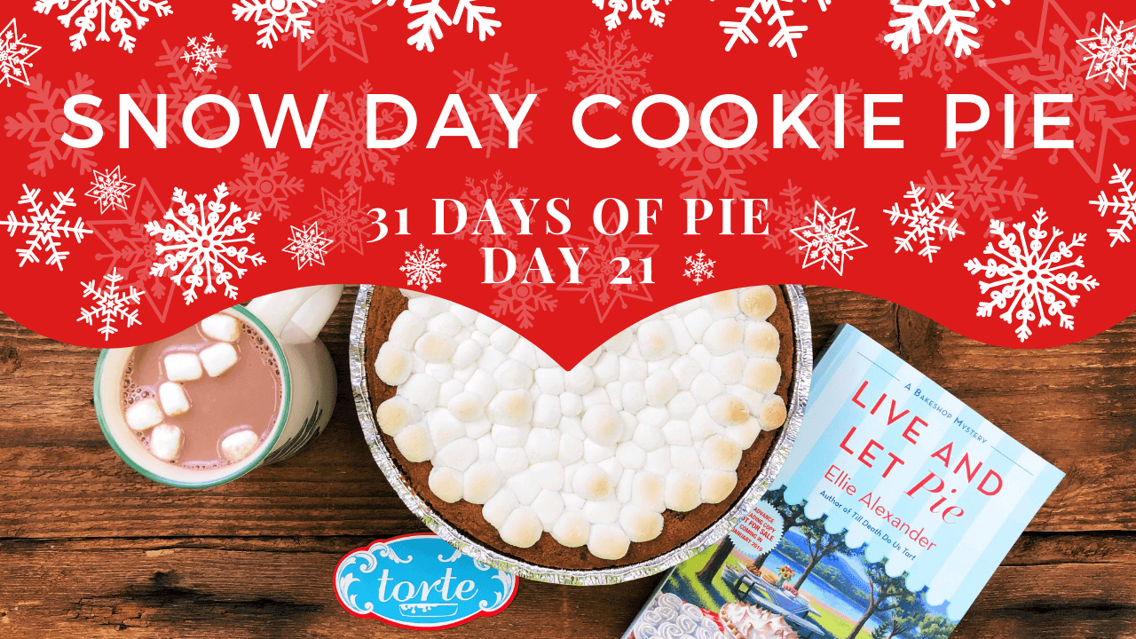 Snow Day Cookie Pie Recipe