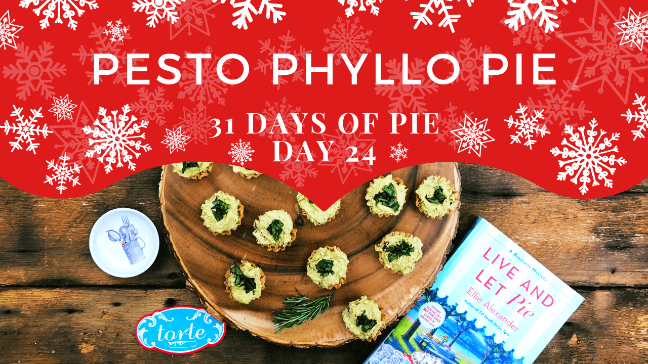 Pesto Phyllo Pie Recipe