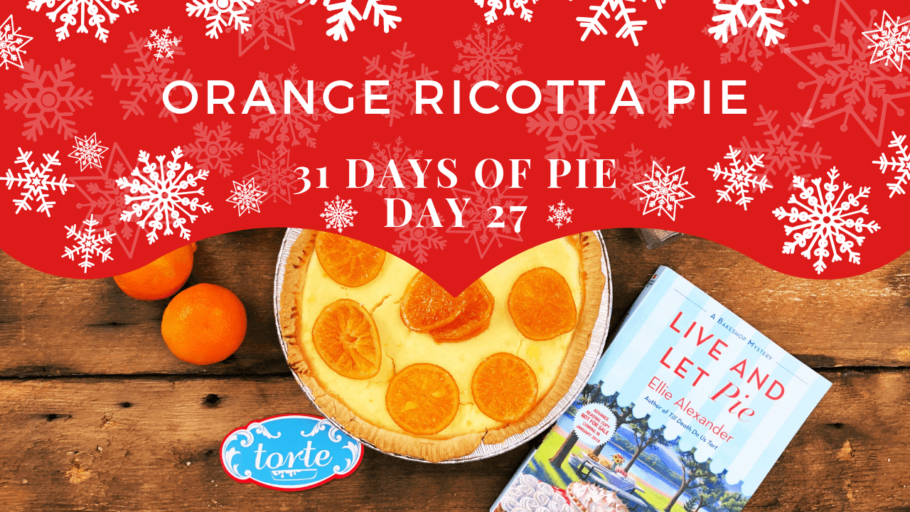 Orange Ricotta Pie Recipe