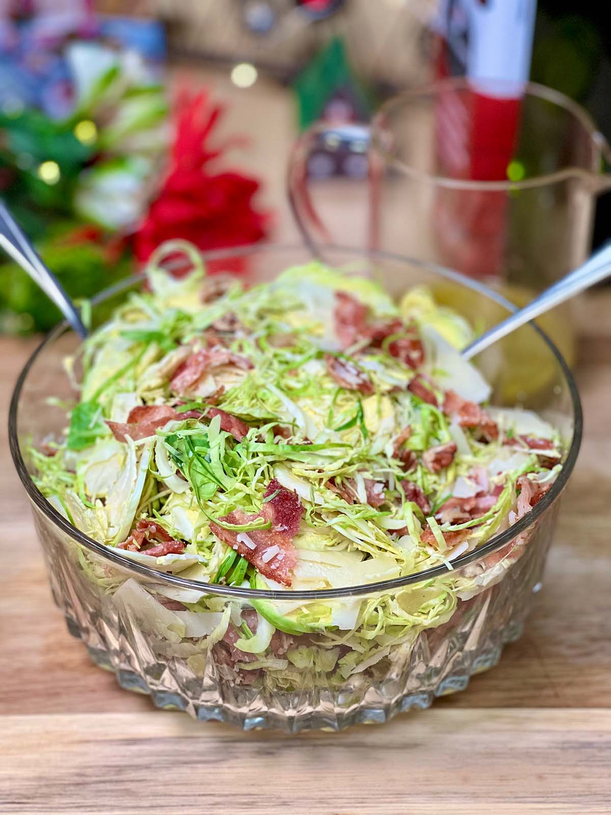 Brussels Sprouts Salad Recipe – Ellie Alexander