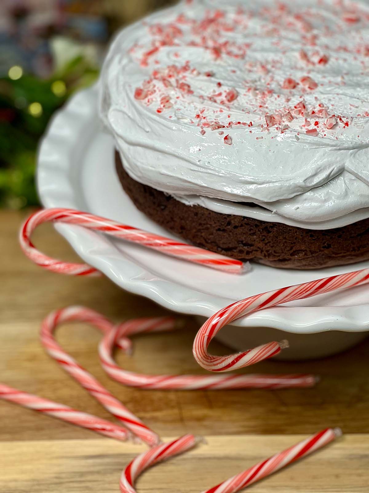 Seven Minute Frosting - Torte Holiday Sunday Supper