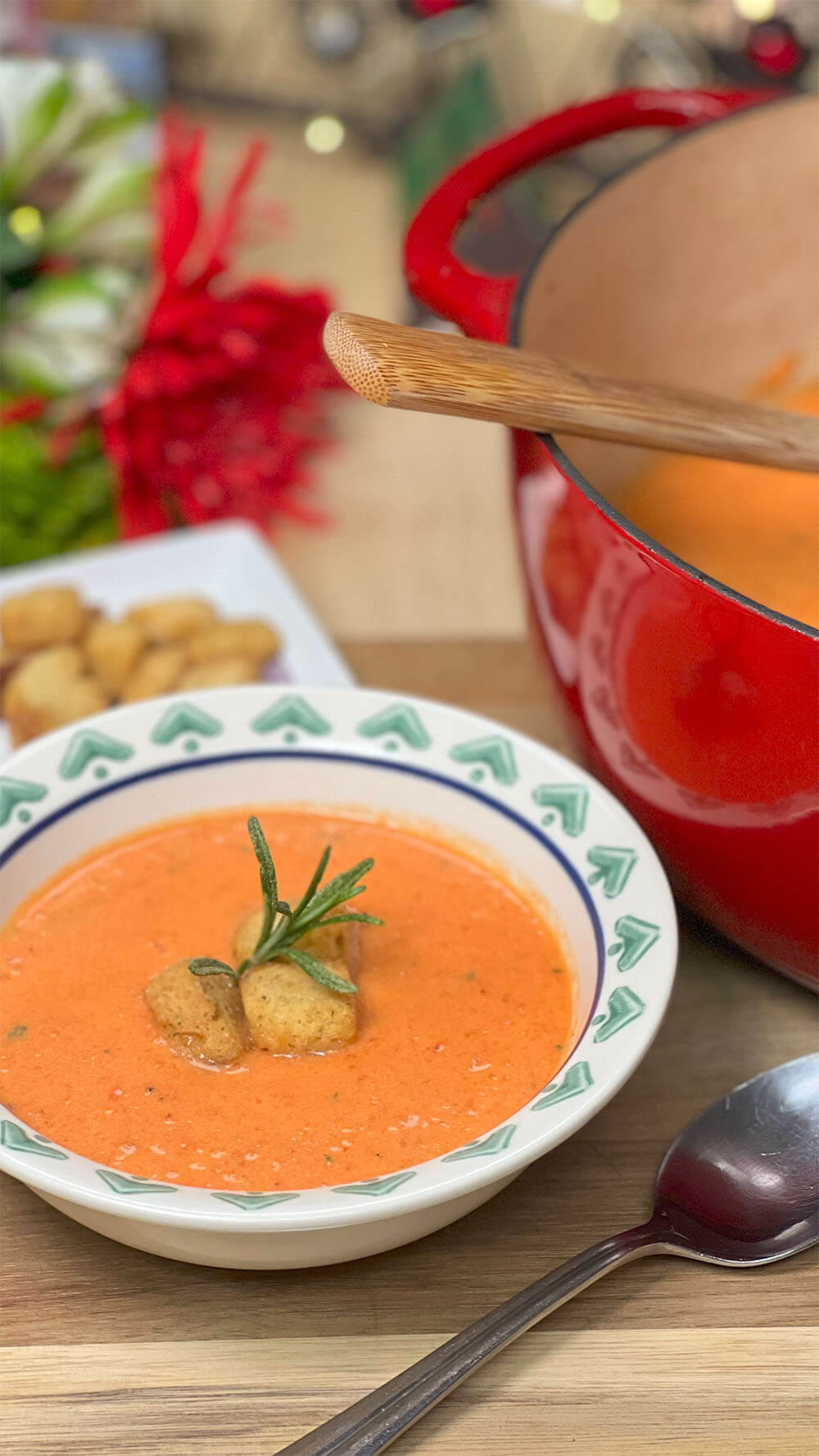 Tomato Orange Soup Recipe – Torte Holiday Sunday Supper