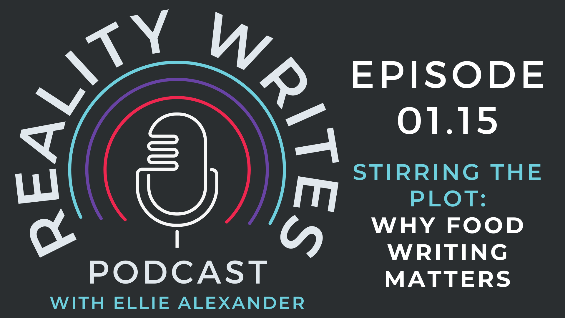 Stirring the Plot-Why Food Writing Matters