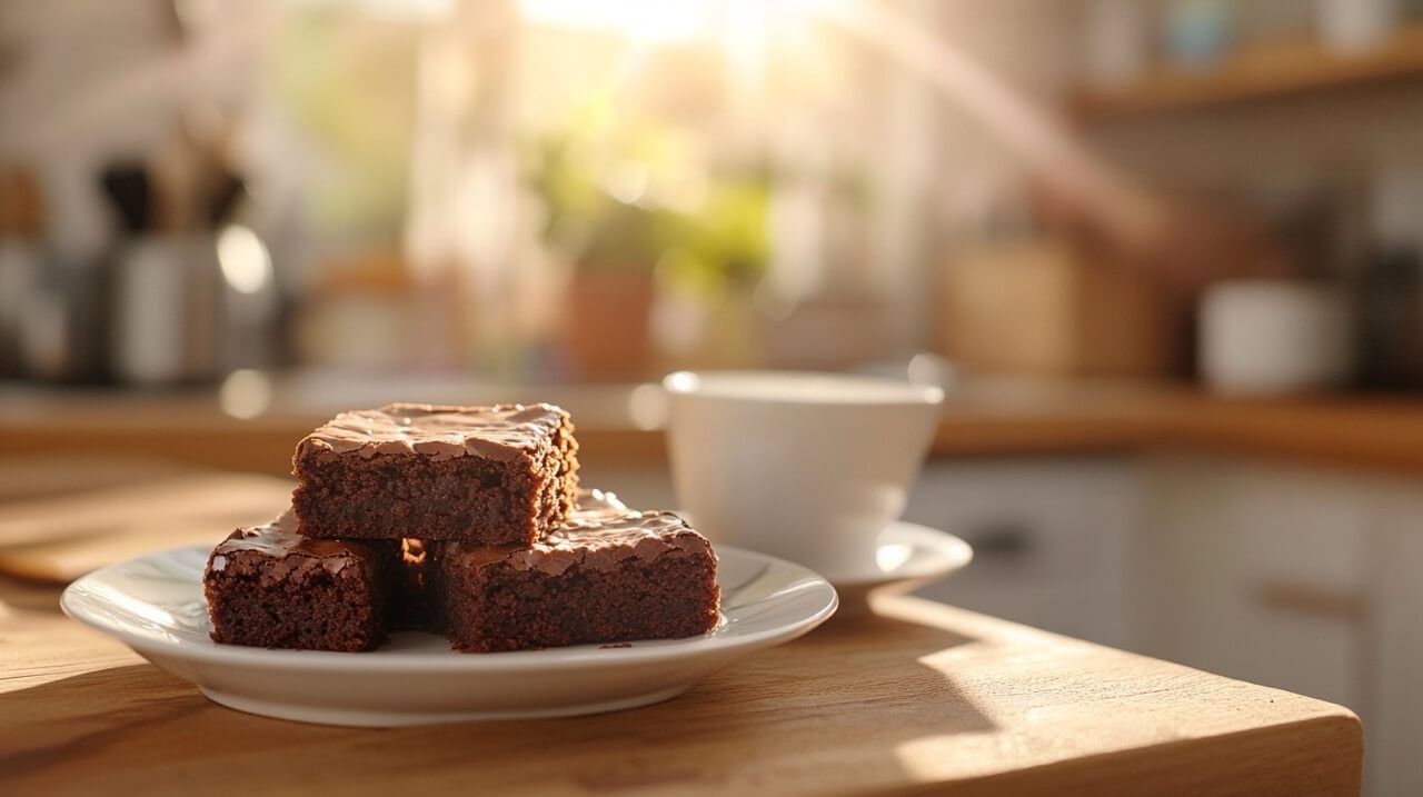 Bethany's Unbeatable Brownie Recipe from the Bakeshop Mystery Series