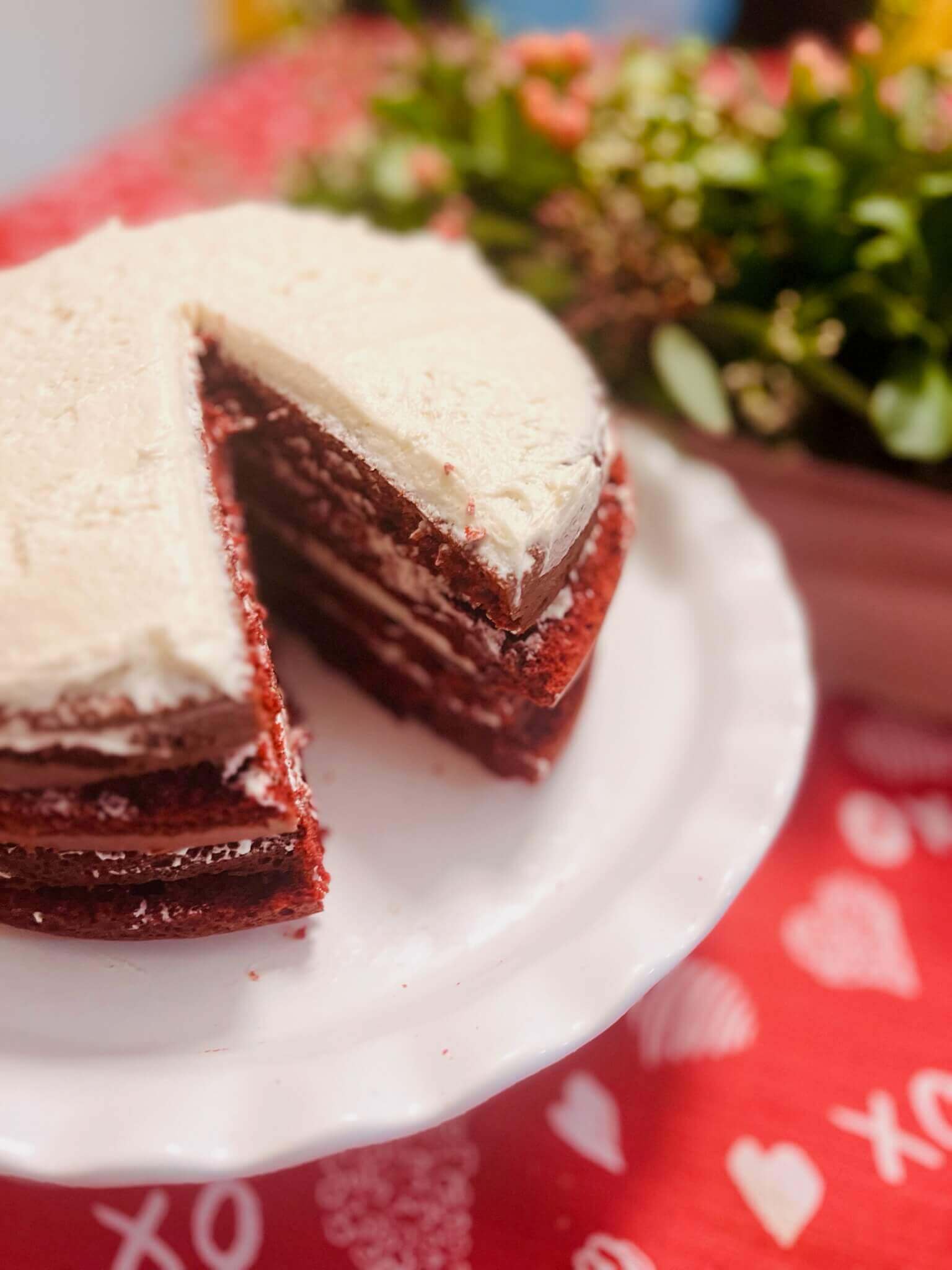 Red Velvet Cake Recipe by Ellie Alexander