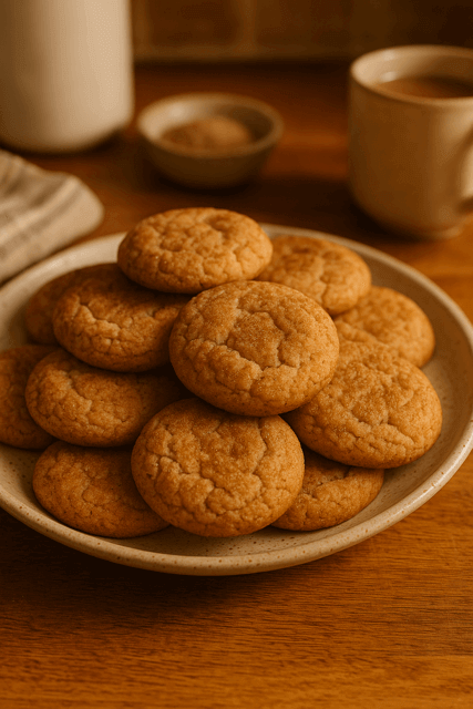 Gam's Cinnamon Cookies